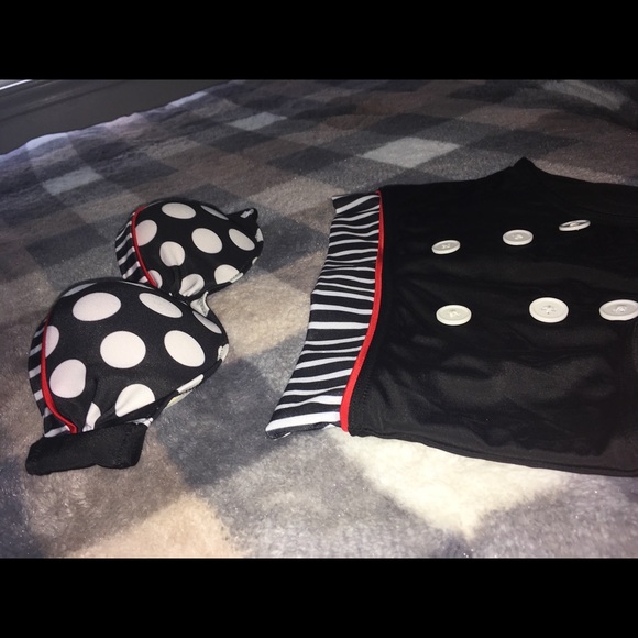 Vintage Polka Dot Retro Rockabilly Bikini Set - Picture 2 of 4
